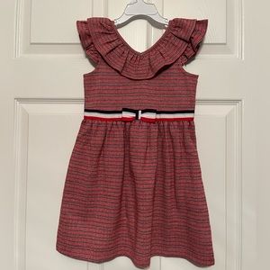 Janie & Jack Girls Dress Size 4 NWT